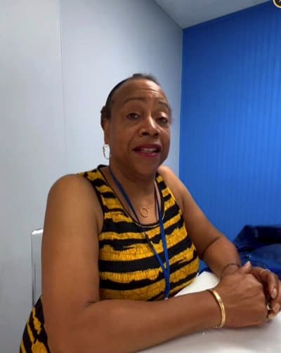 Earline M., Strawberry Mansion